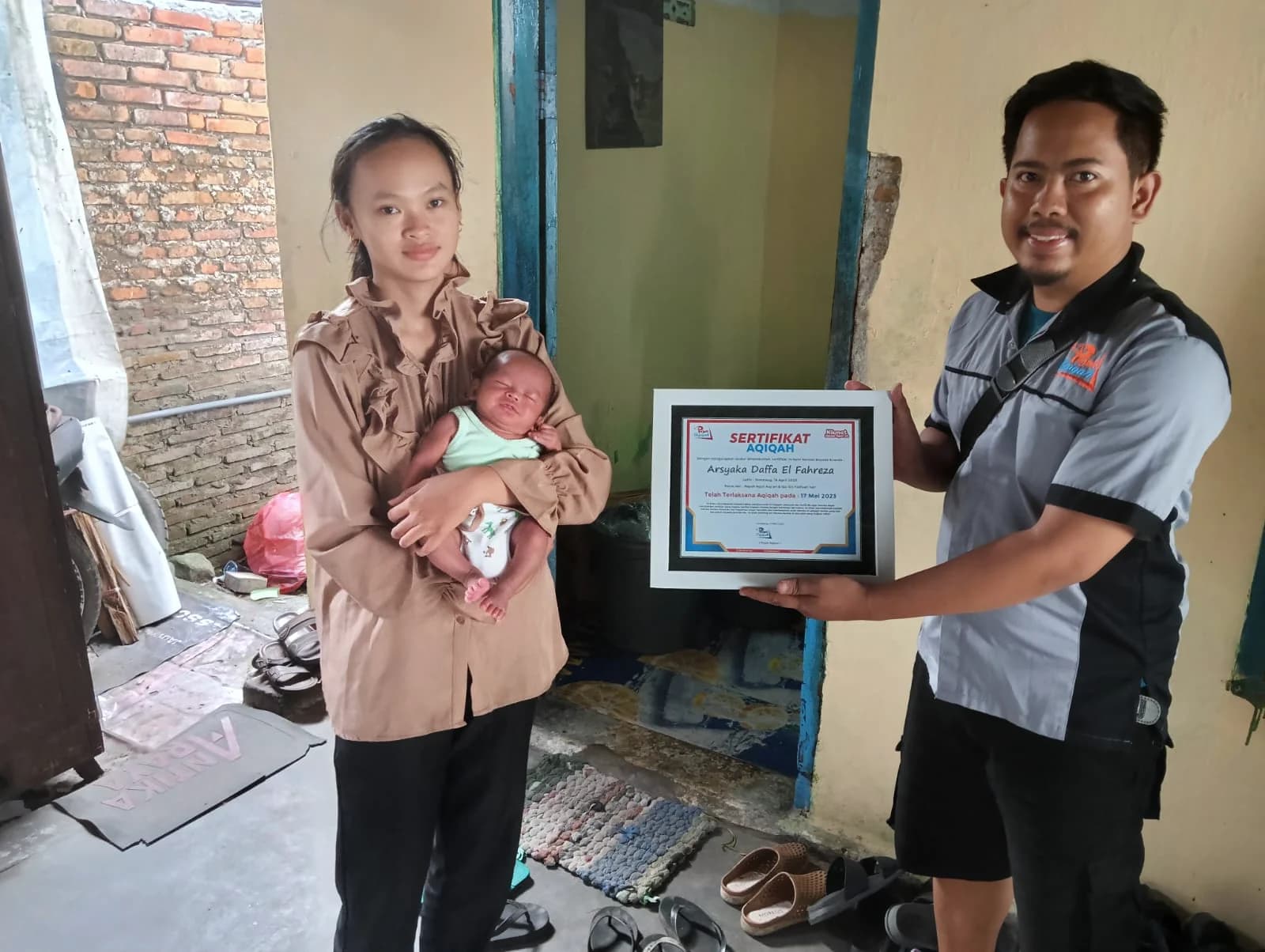 Dokumentasi album sertifikat dan pelanggan, foto 31
