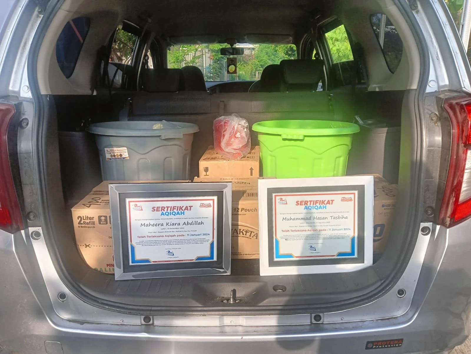 Dokumentasi persiapan dan pengiriman Pojok Aqiqah, foto 55